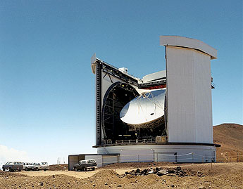 image of large telescope