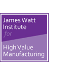 The James Watt Institute for High Value Manufacturing logo