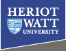 Heriot Watt University Edinburgh logo