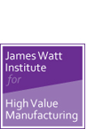The James Watt Institute for High Value Manufacturing logo